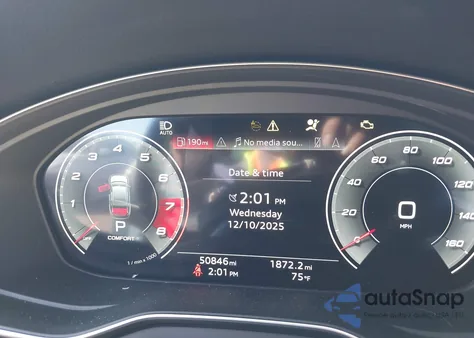 2021 Audi A4 Premium Plus 45 Tfsi S Line Quattro S Tronic from USA, damaged, VIN WAUEAAF46MA031589